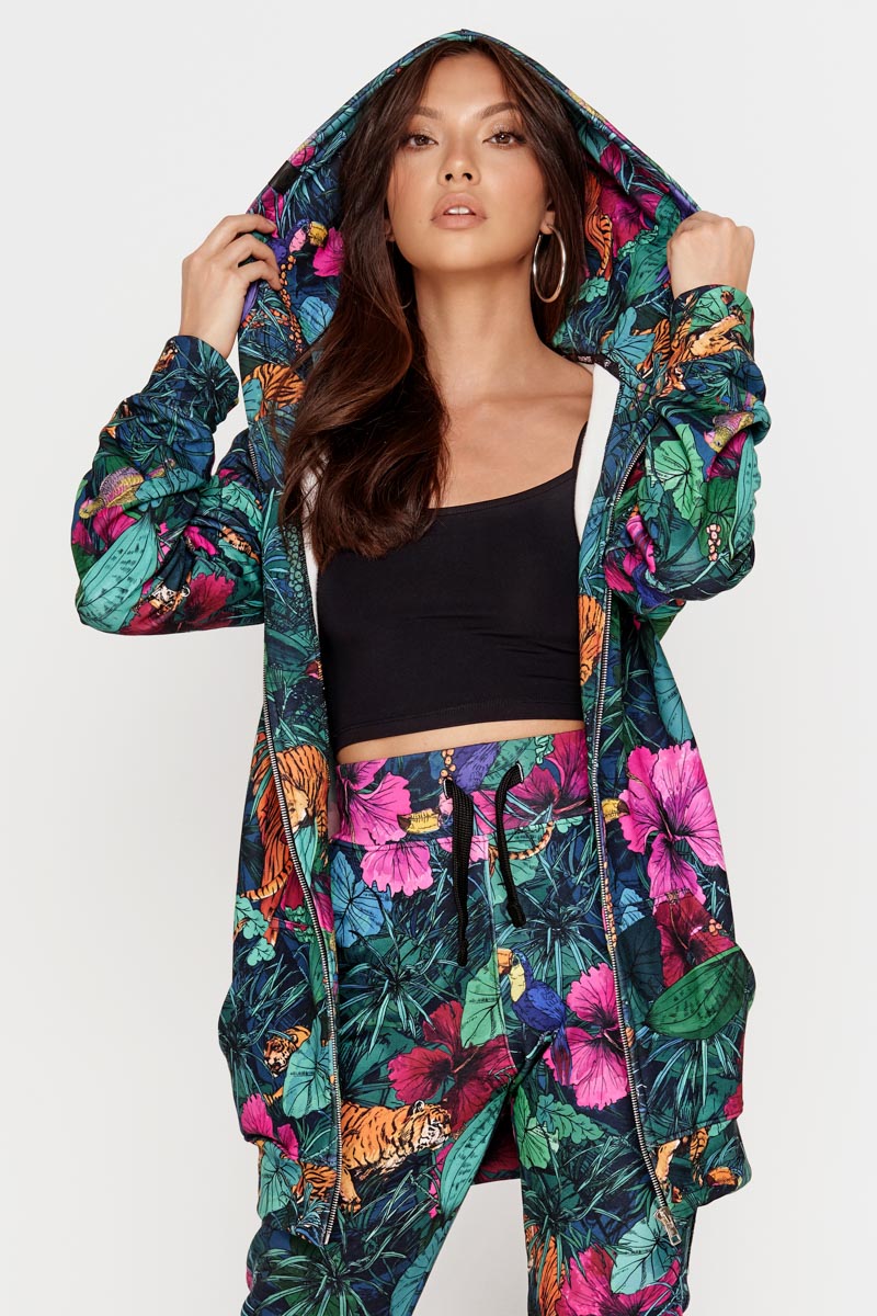 BLUZA WONDERLAND ZIP