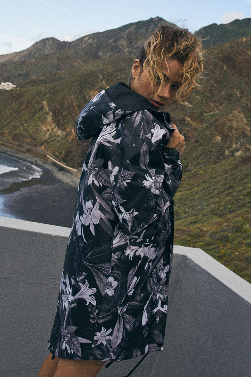 KURTKA BLACK DARK MONKEY RAIN