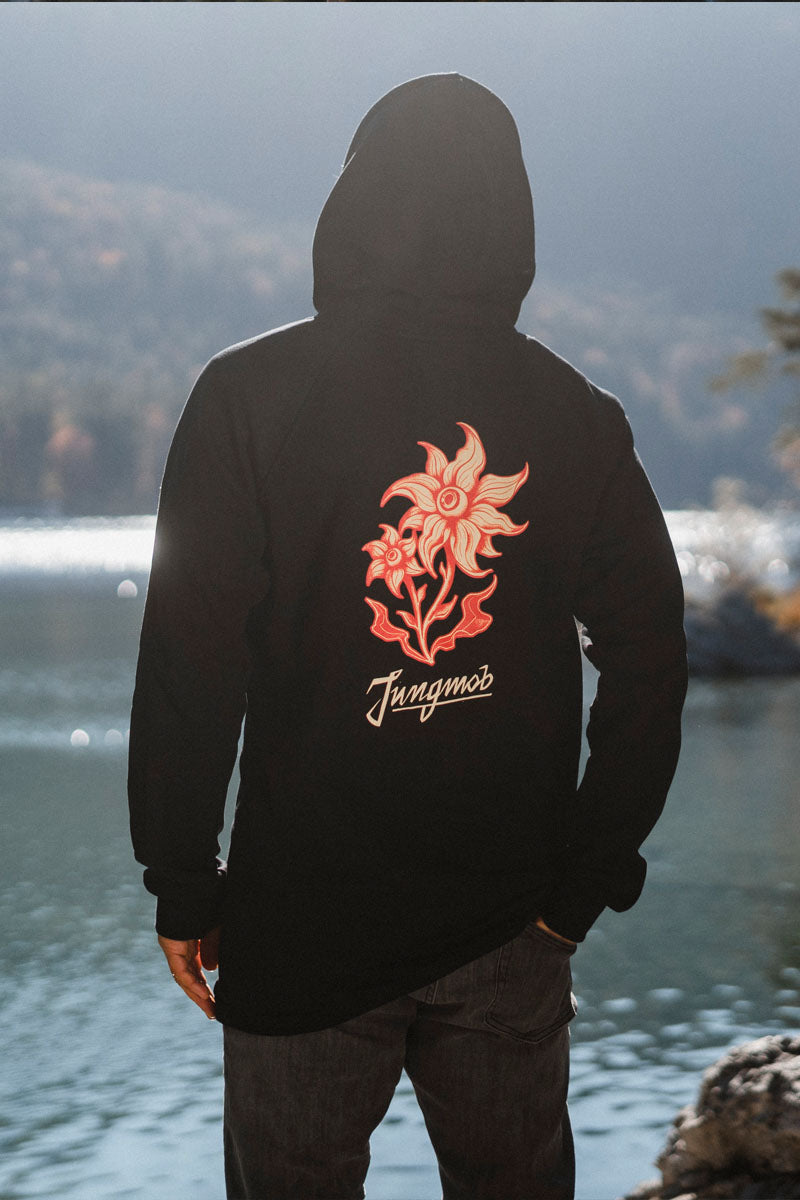 BLUZA ACID FLOWERS RED SNB