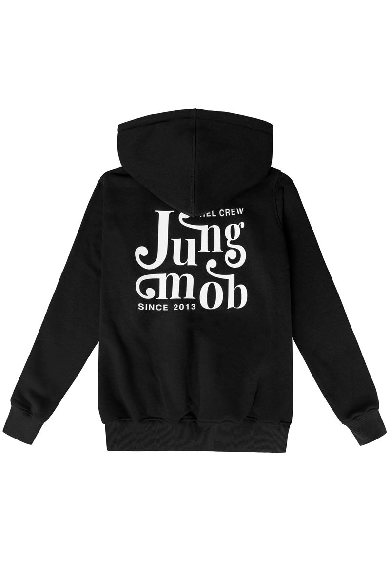 BLUZA FAIRY BLACK WHITE