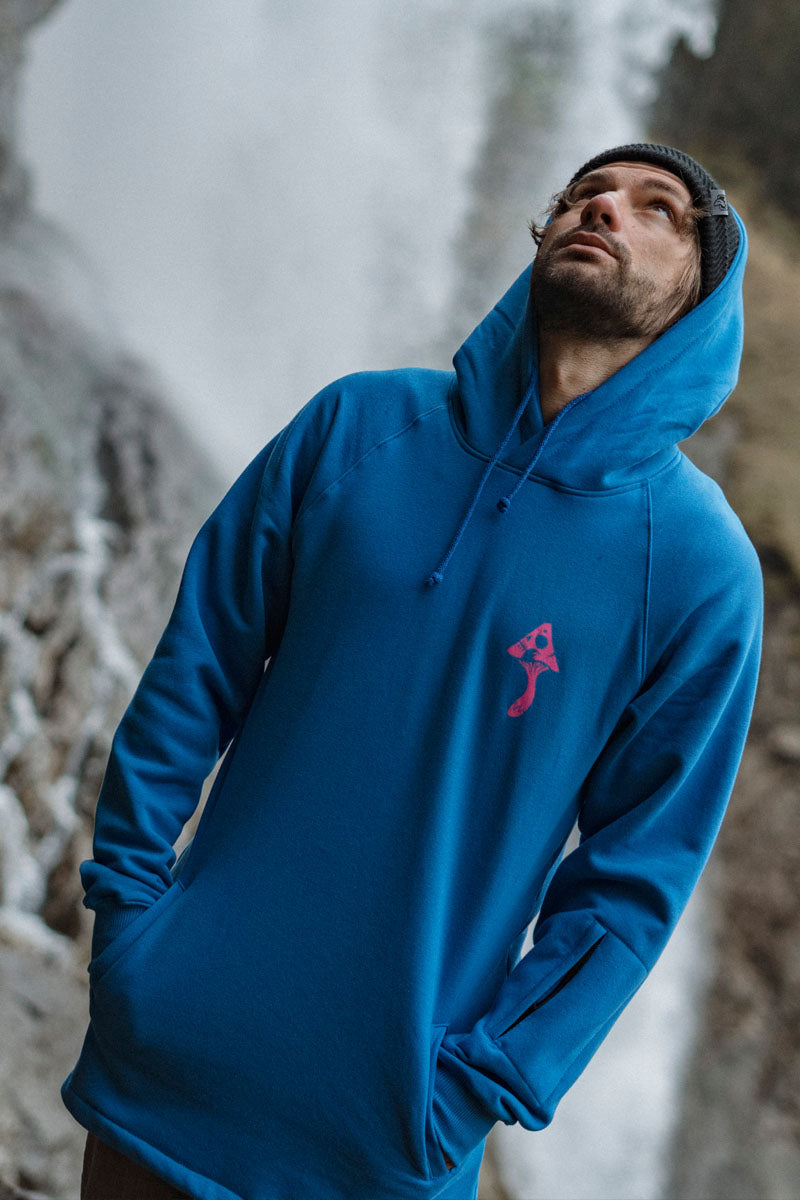 BLUZA BLUE PINK SHROOM SNB