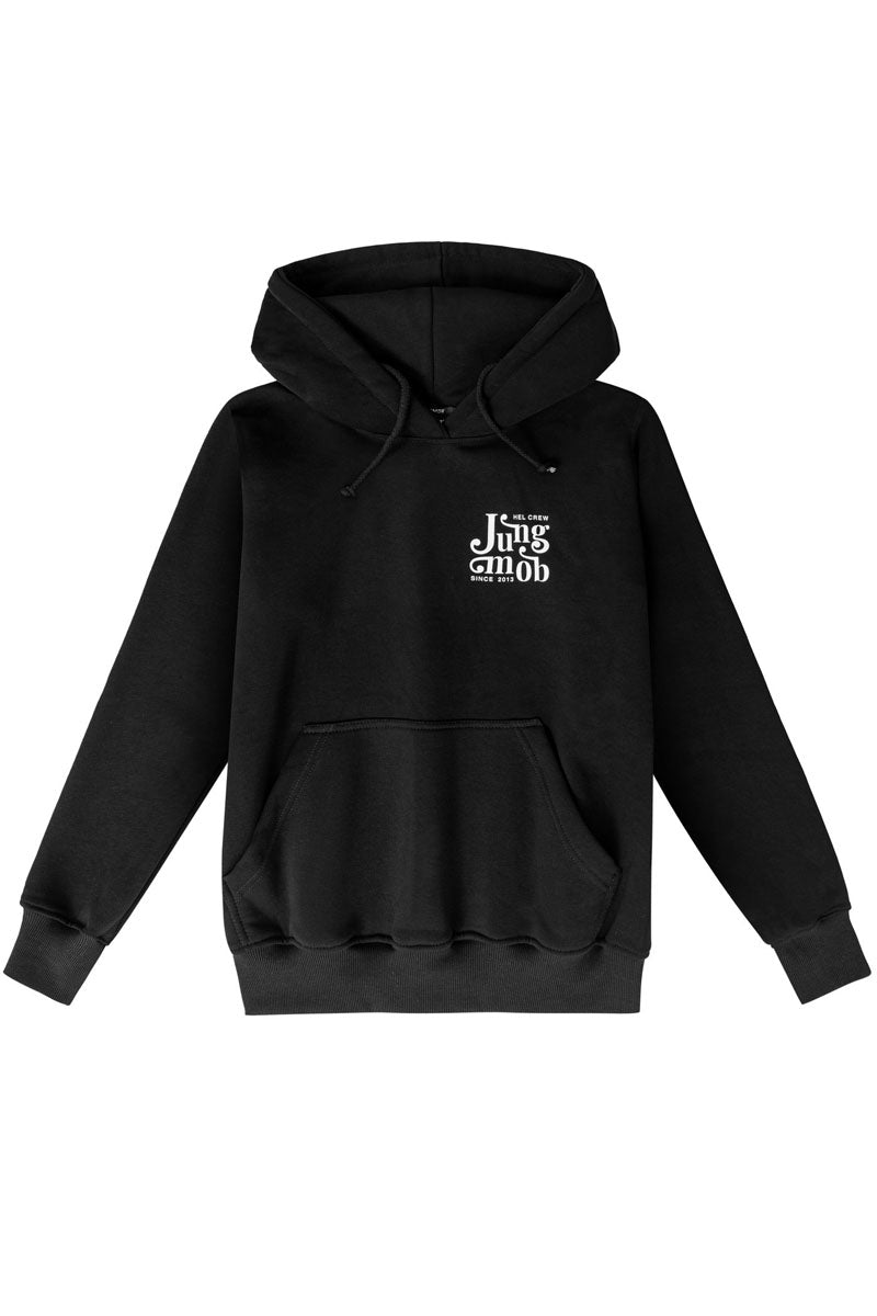 BLUZA FAIRY BLACK WHITE