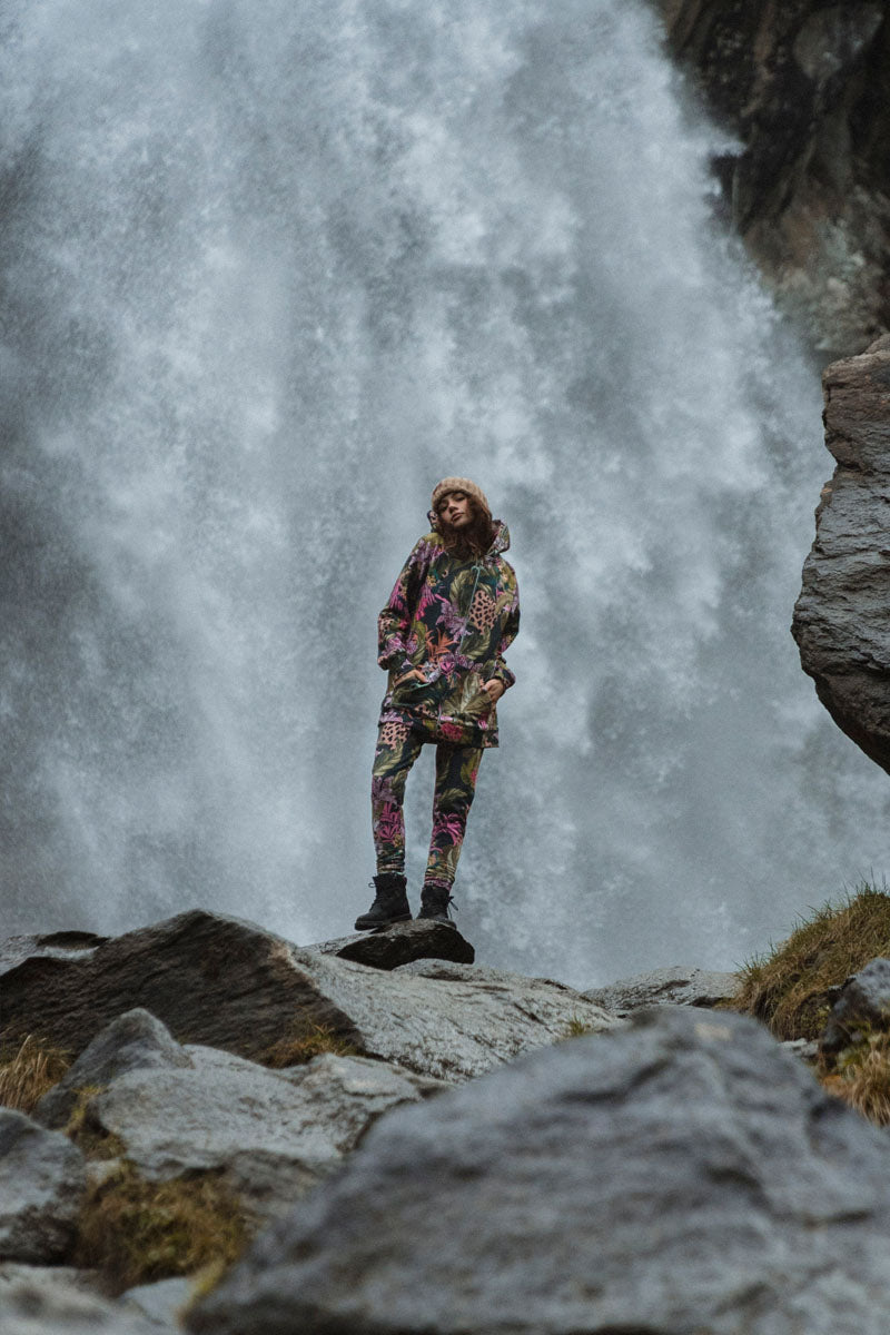 BLUZA WILD ORCHID ZIP