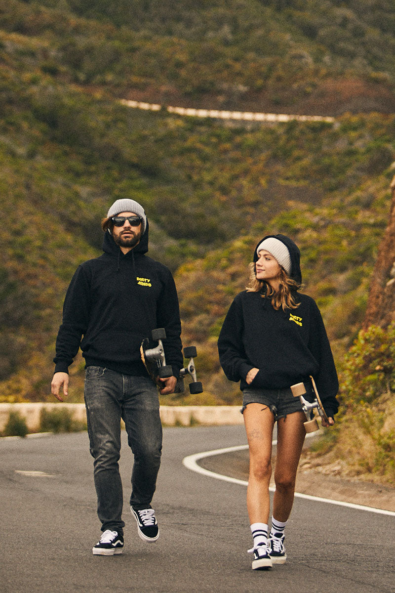 BLUZA DIRTY MIND BLACK