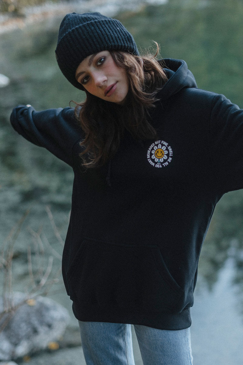 BLUZA SMELL ME BLACK