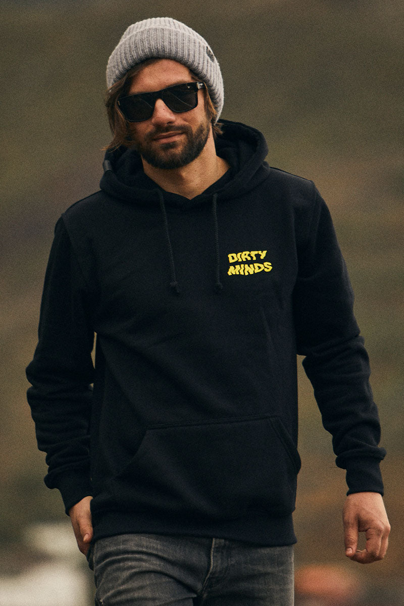 BLUZA DIRTY MIND BLACK