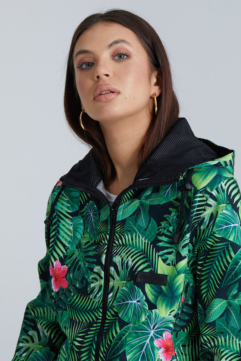 KURTKA SOFTSHELL JUNGLE MESS LONG