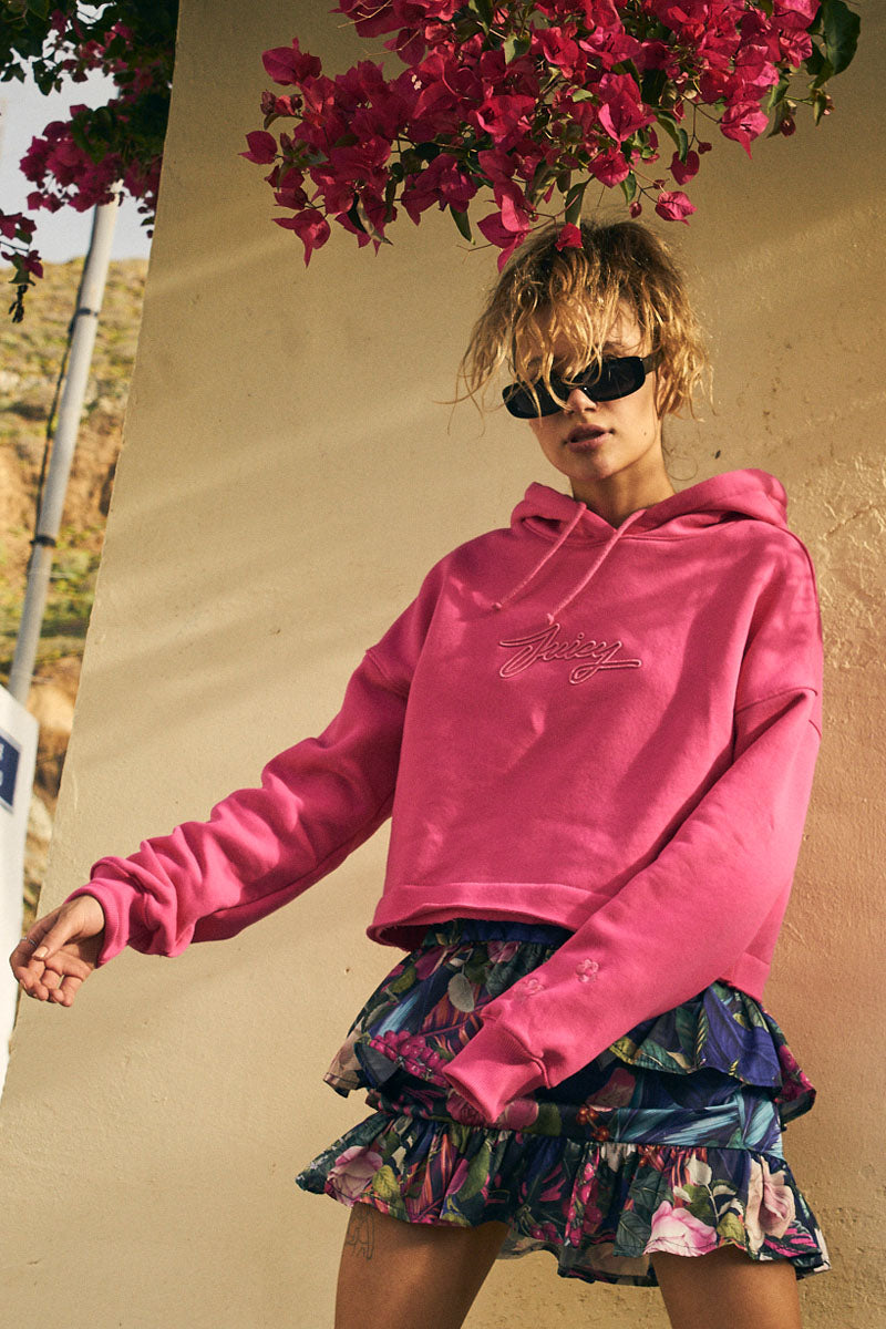 SPÓDNICZKA HOLA ROWANBERRY PINK