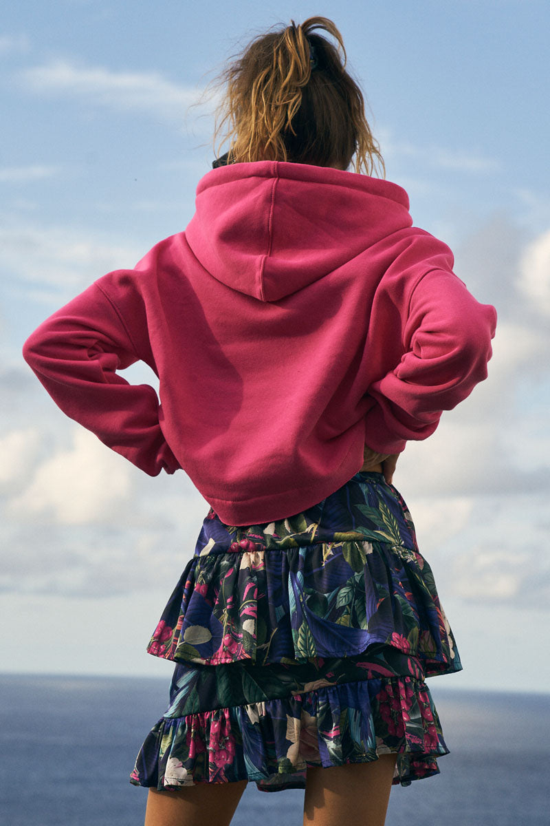 SPÓDNICZKA HOLA ROWANBERRY PINK