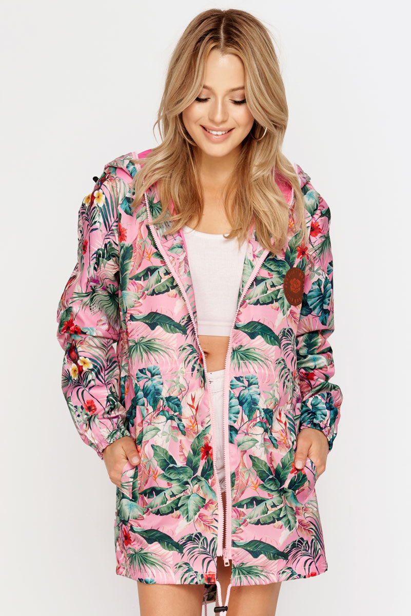 KURTKA SWEET JUNGLE RAIN