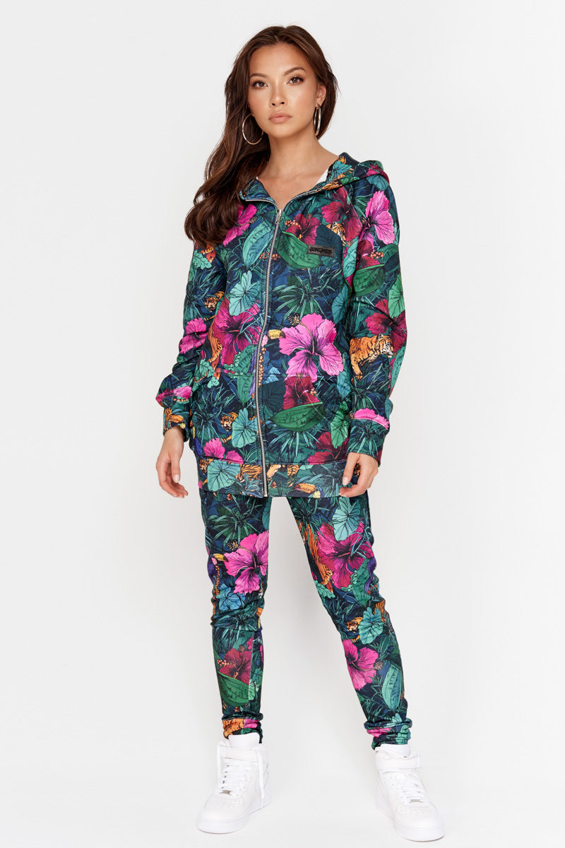 BLUZA WONDERLAND ZIP