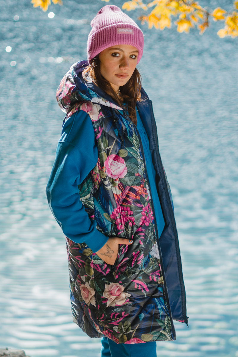 KAMIZELKA ROWANBERRY PINK LONG