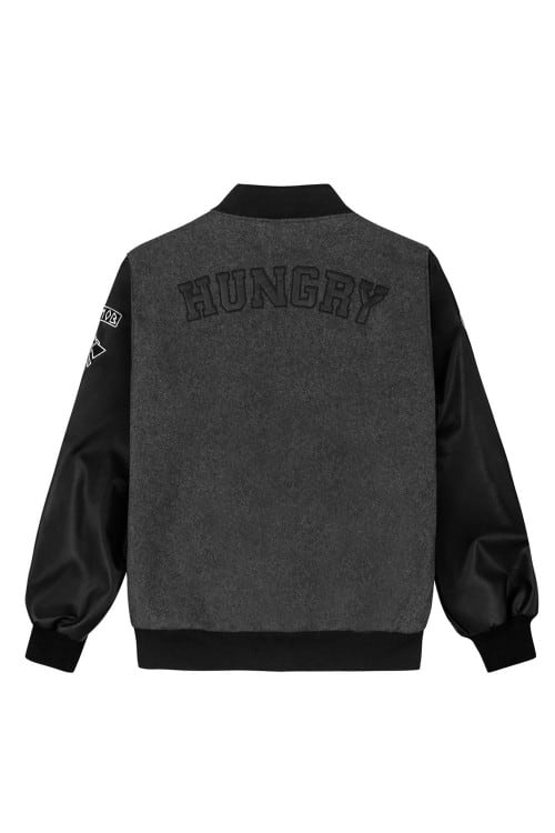 BOMBERKA HUNGRY VARSITY GREY