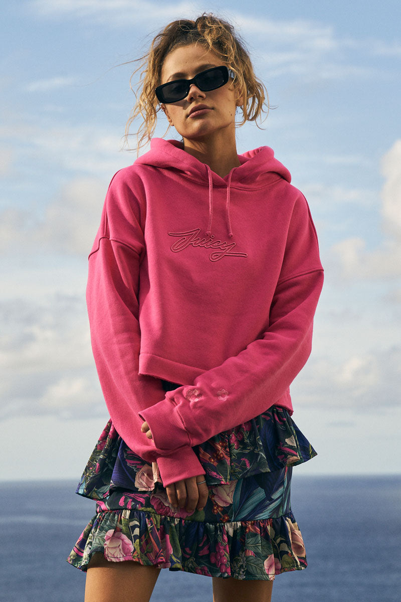 SPÓDNICZKA HOLA ROWANBERRY PINK