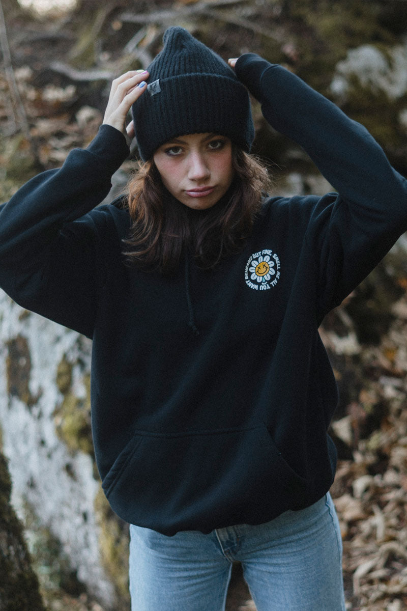 BLUZA SMELL ME BLACK