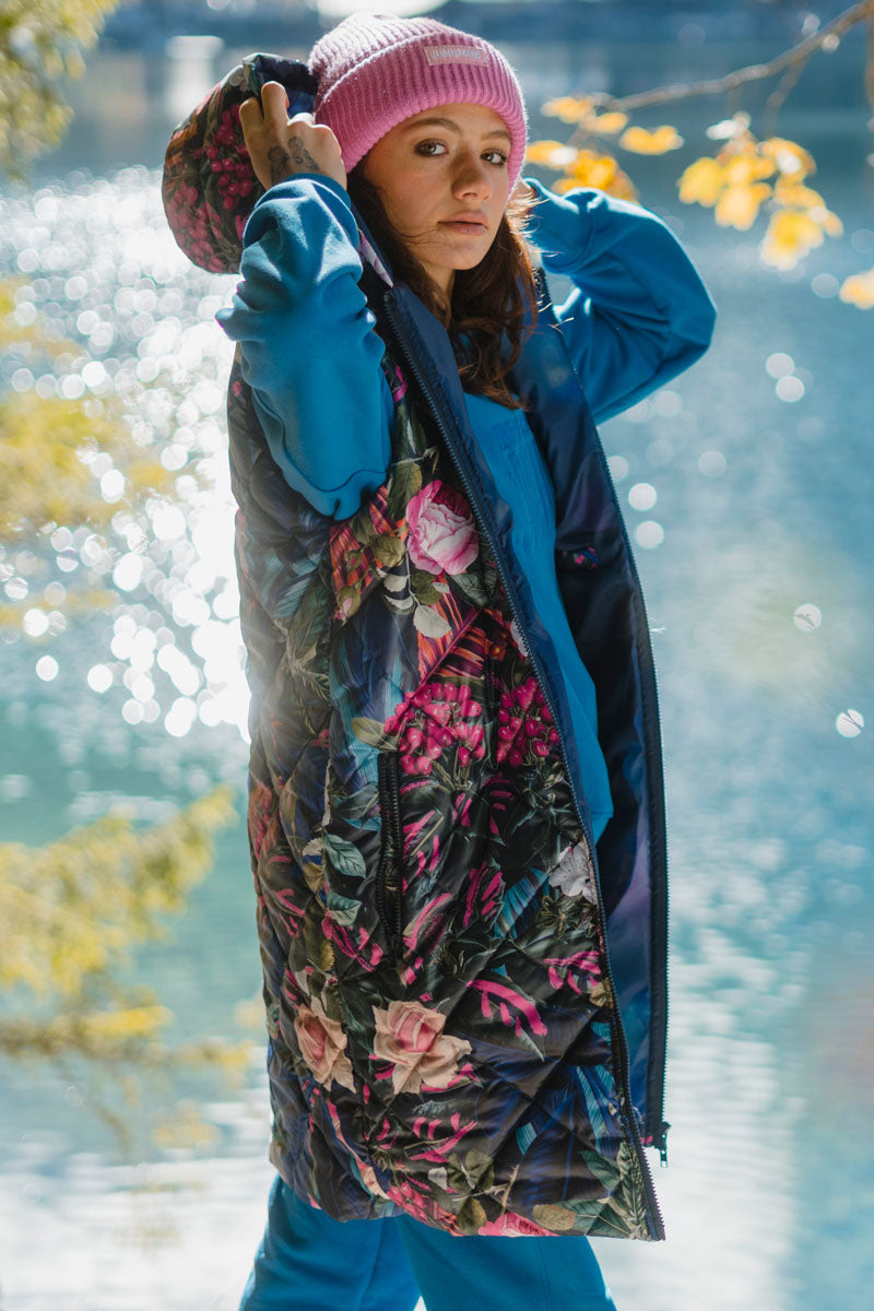 KAMIZELKA ROWANBERRY PINK LONG