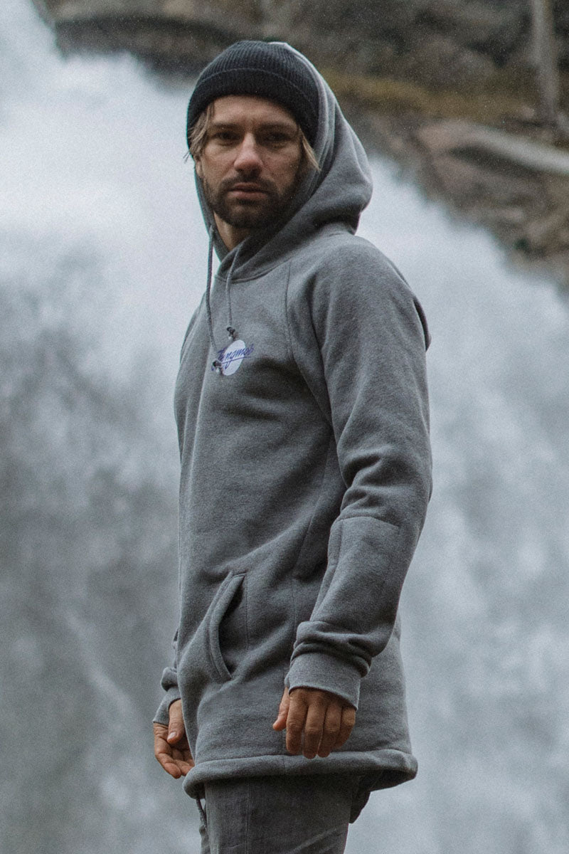 BLUZA ACID FLOWERS GREY SNB