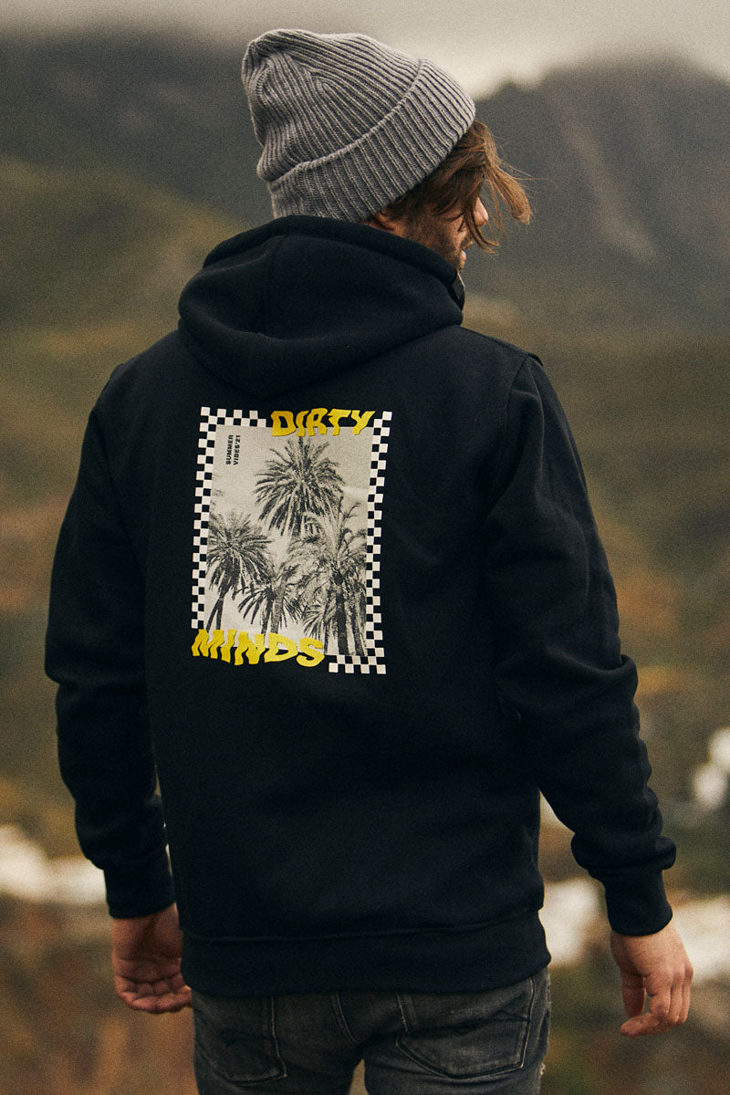 BLUZA DIRTY MIND BLACK