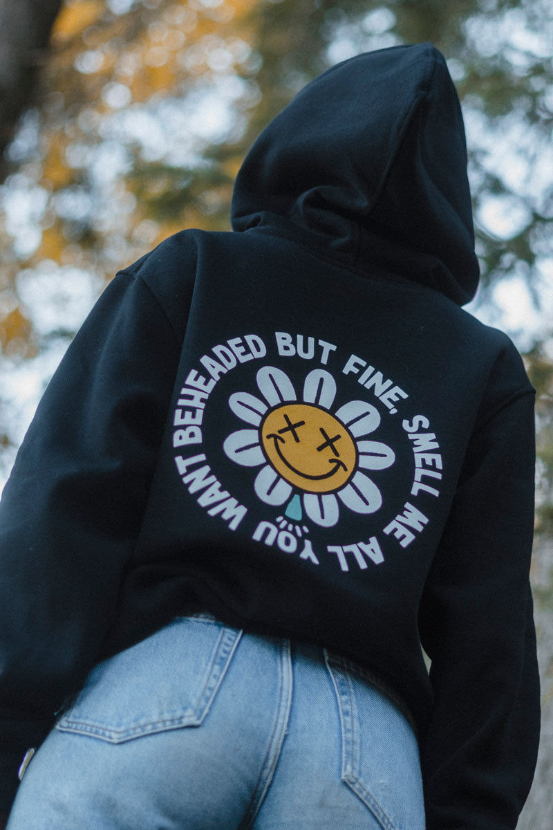 BLUZA SMELL ME BLACK