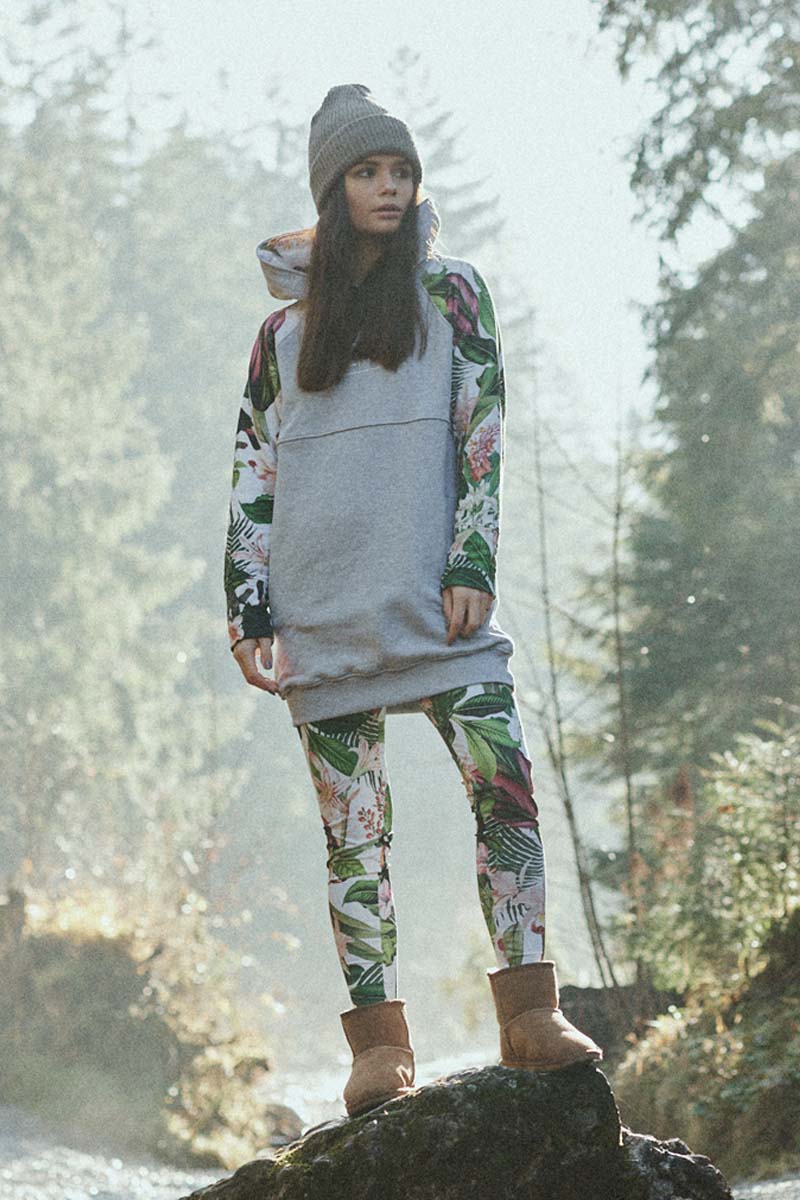 SPODNIE WHITE JUNGLE