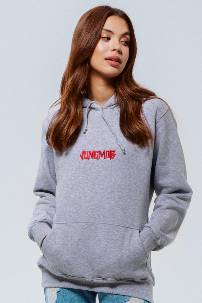 BLUZA BADASS BABE GREY