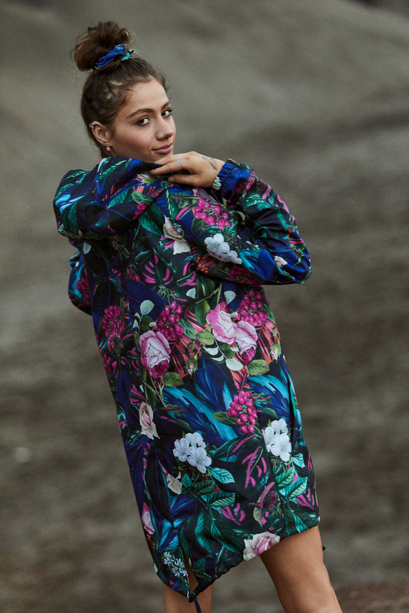 KURTKA ROWANBERRY PINK RAIN