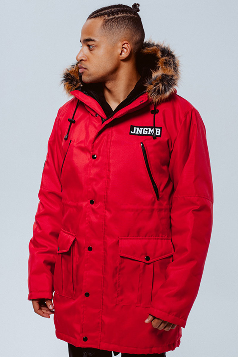 KURTKA RED MAN WINTER FUR