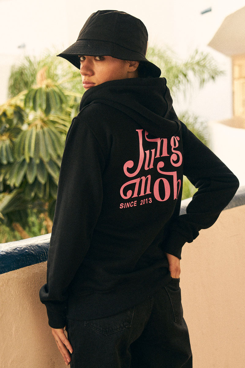 BLUZA FAIRY BLACK PINK