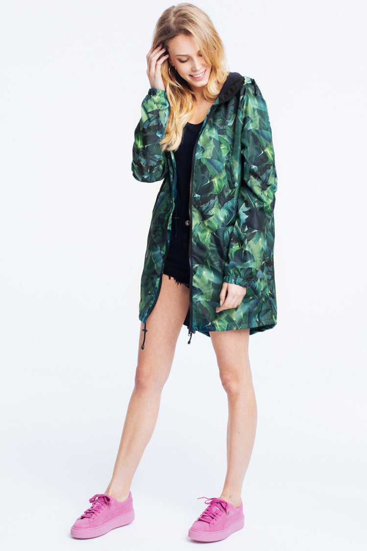 KURTKA BOTANICA RAIN