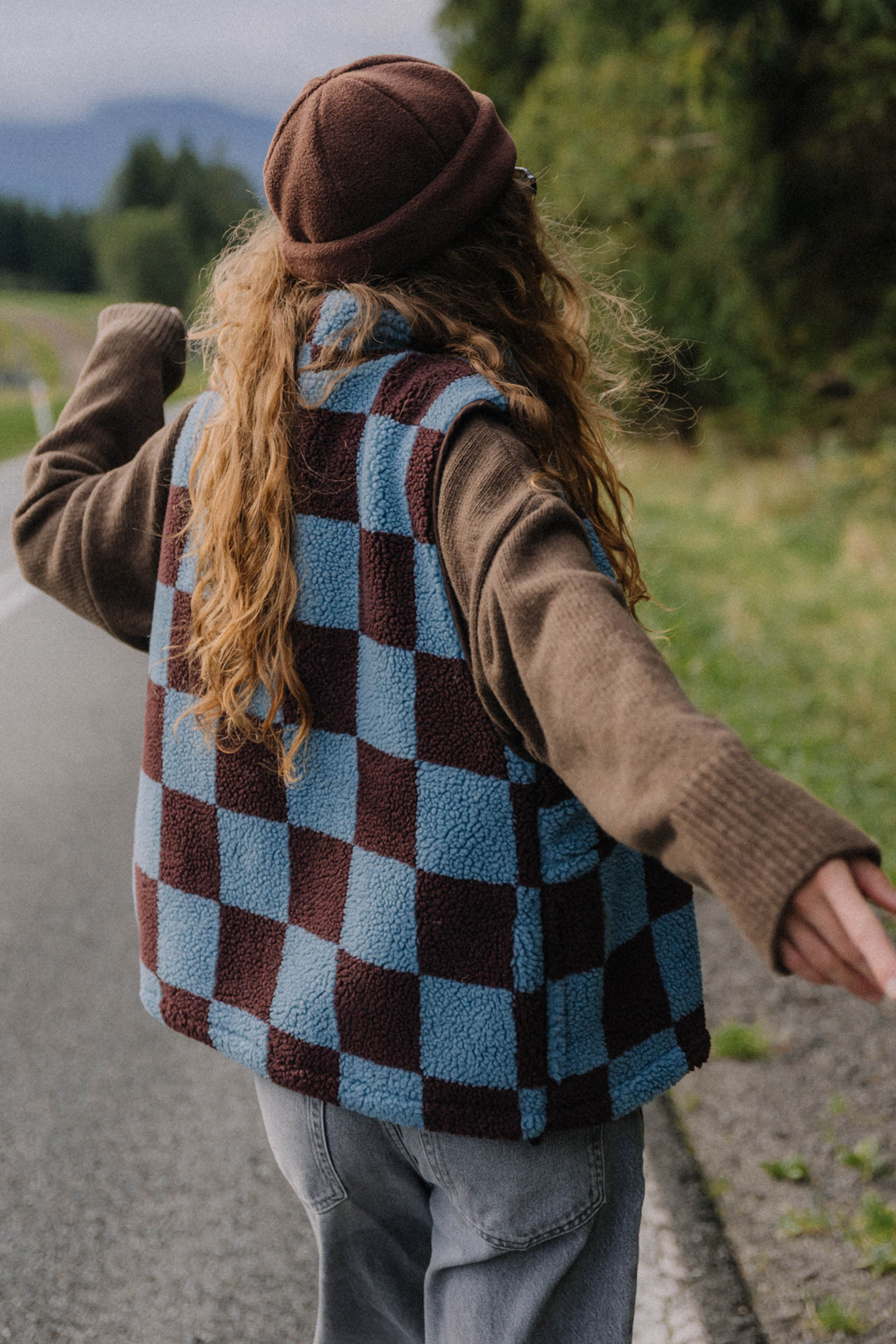 KAMIZELKA BARANEK PIXIE HAZY CHECK