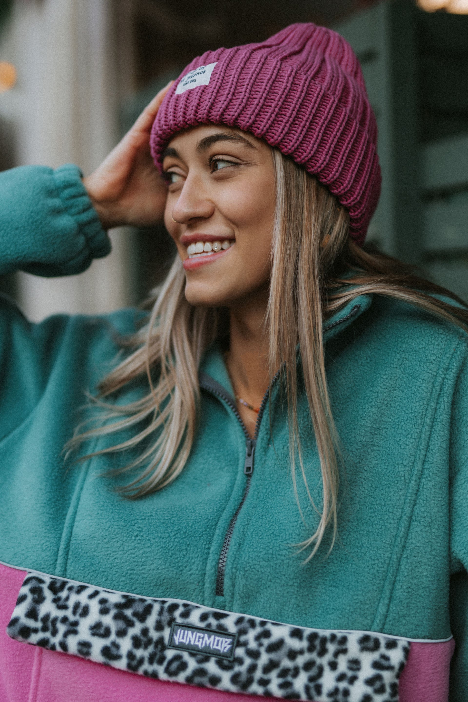 BLUZA POLAR FORREST CANDY