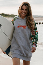 BLUZA PAPAYA JUNGLE LONG