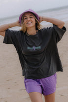 T-SHIRT BOXY EASY TIGER