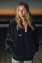 KURTKA RIDE BASEBALL BLACK WMN