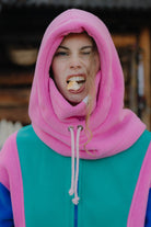 KOMIN BALACLAVA PINK