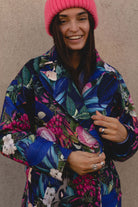 PŁASZCZ ROWANBERRY PINK