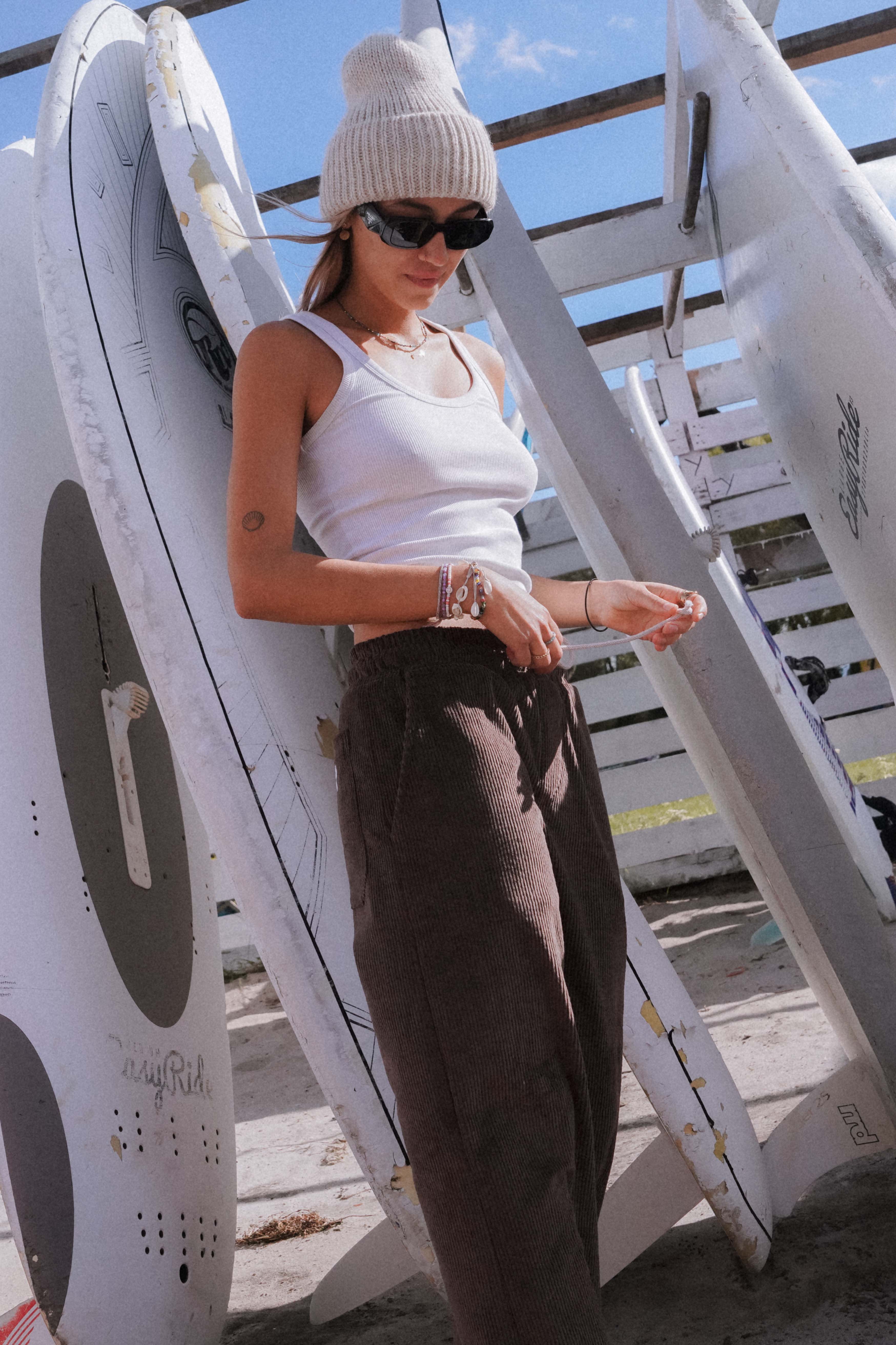 SPODNIE DAMSKIE GROOVY GRIZZLY