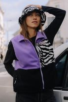 KAMIZELKA POLAR ZEBRA