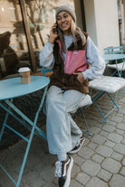 KAMIZELKA NOMAD VEST BROWN