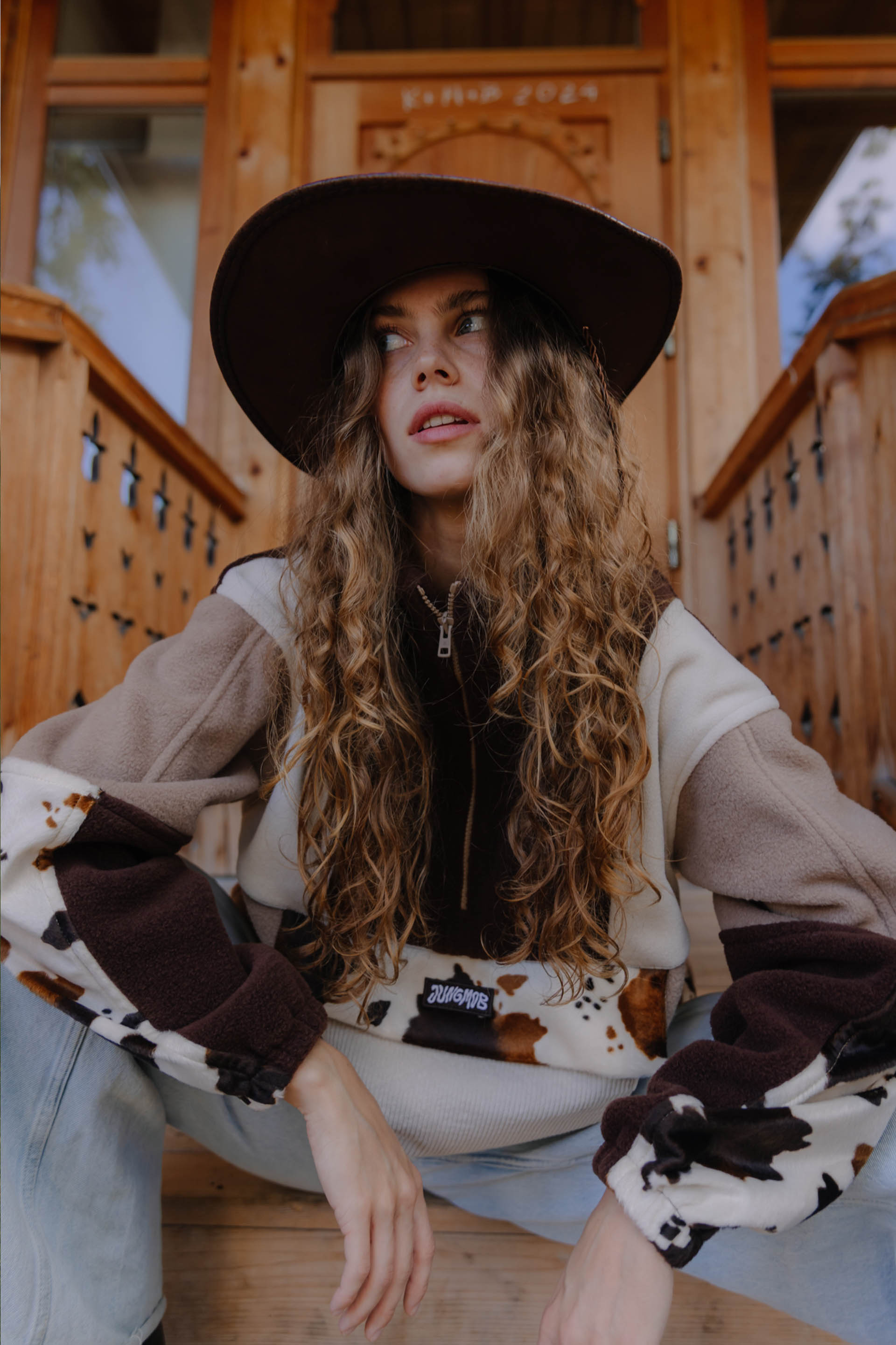 BLUZA POLAR MOO MOCHA