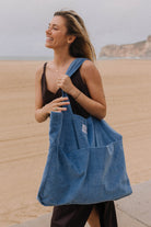 TORBA MALTA BAJA BLUE