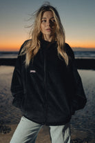 KURTKA RIDE BASEBALL BLACK WMN