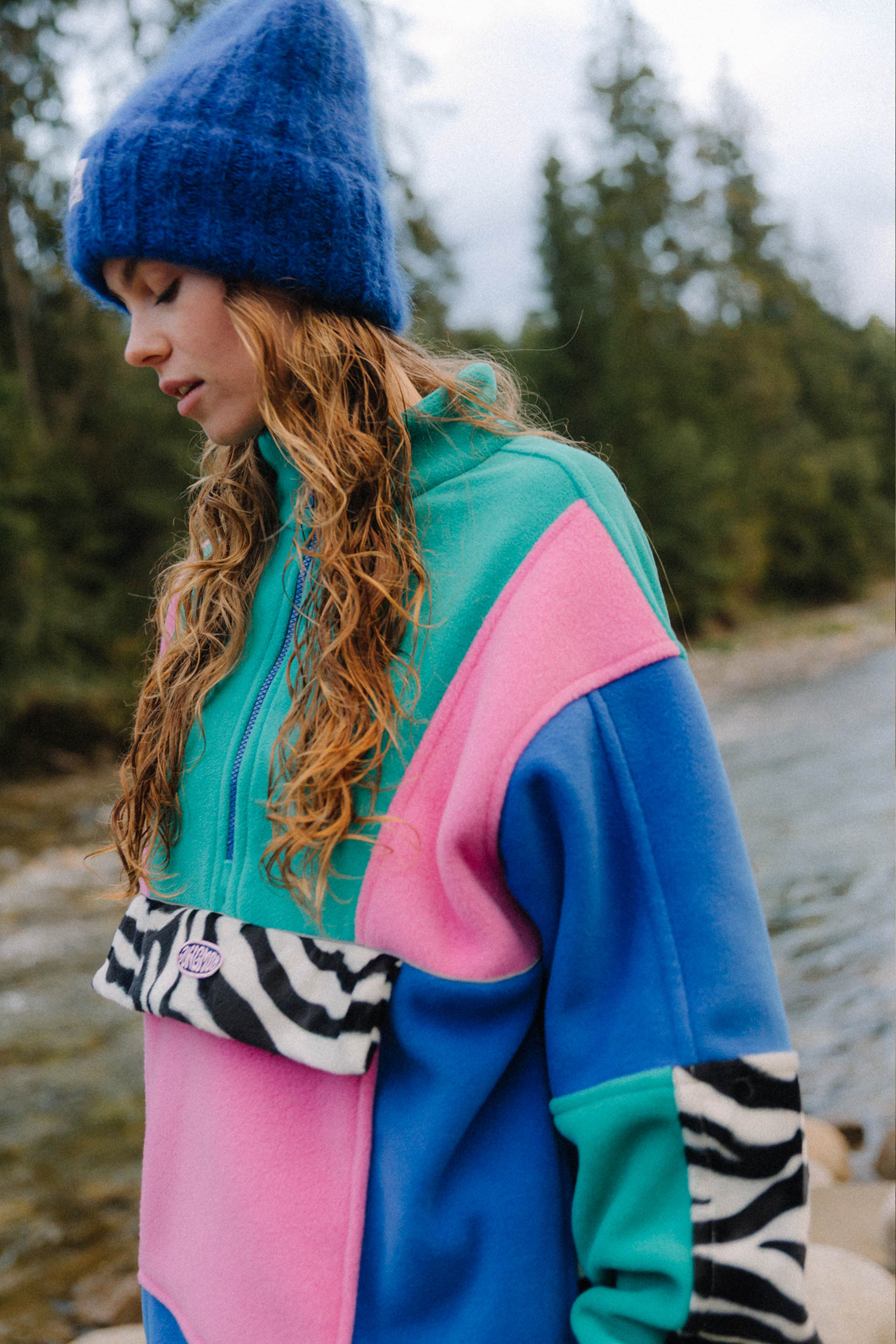 BLUZA POLAR BUBBLE DISCO