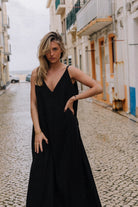 SUKIENKA MADEIRA BLACK