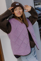 KAMIZELKA JELLY LAVENDER