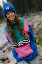 BLUZA POLAR BUBBLE DISCO