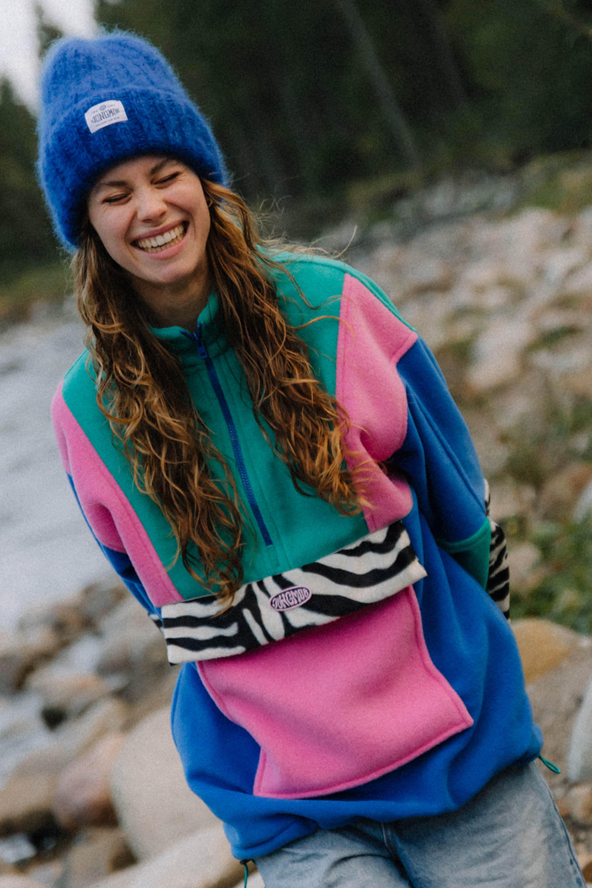 BLUZA POLAR BUBBLE DISCO