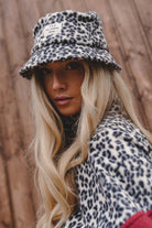 KAPELUSZ LUCKY PANTHER GREY BUCKET