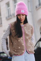 KAMIZELKA DAISY LATTE