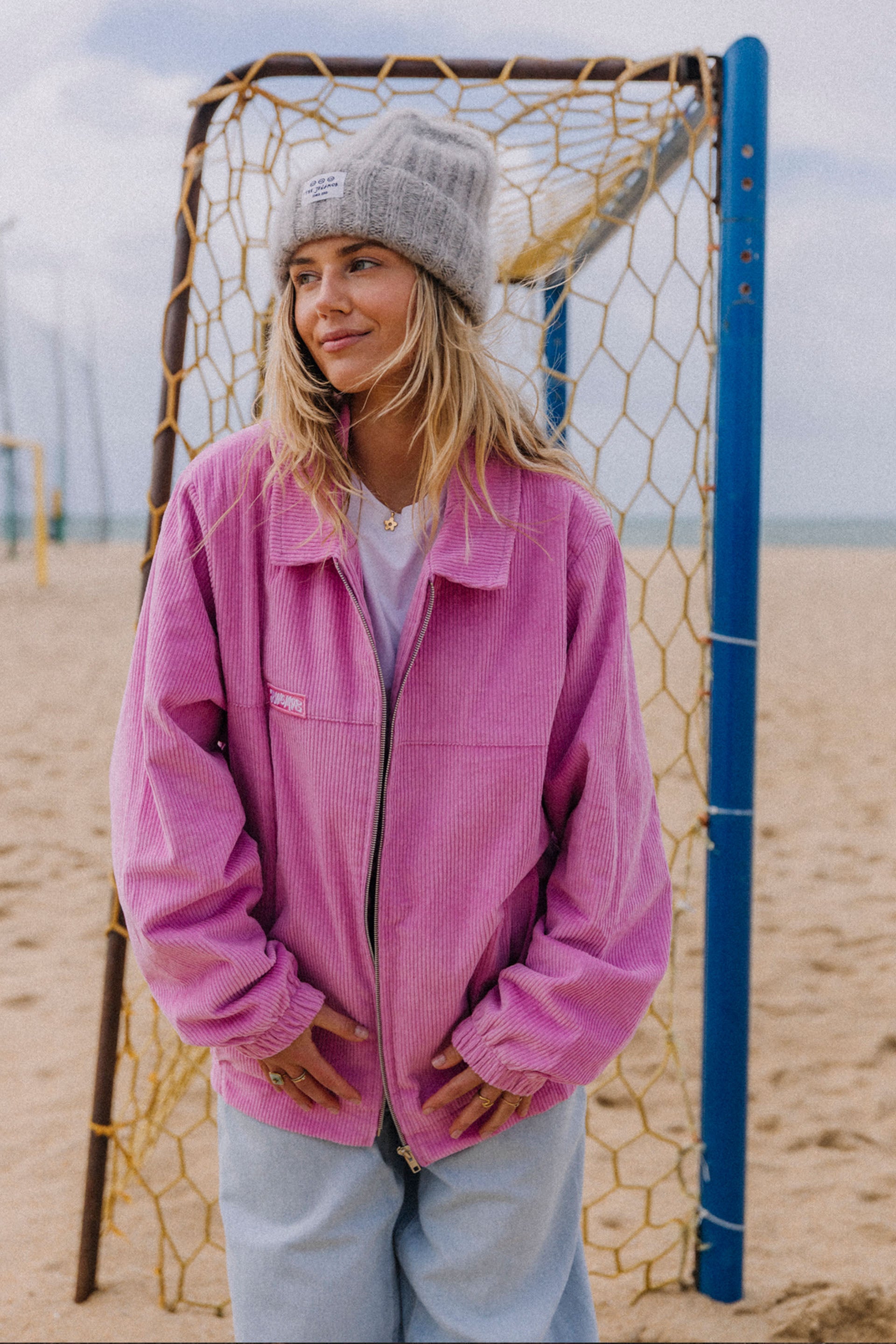 KURTKA RIDE BASEBALL MARSHMALLOW